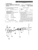 DEVICE FOR INTRODUCING A DRAW WIRE OR ELEMENT INTO TUBES diagram and image