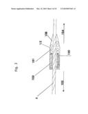 DEVICE FOR INTRODUCING A DRAW WIRE OR ELEMENT INTO TUBES diagram and image