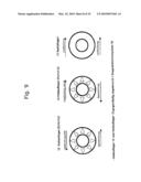 DEVICE FOR INTRODUCING A DRAW WIRE OR ELEMENT INTO TUBES diagram and image