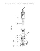 DEVICE FOR INTRODUCING A DRAW WIRE OR ELEMENT INTO TUBES diagram and image