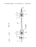 DEVICE FOR INTRODUCING A DRAW WIRE OR ELEMENT INTO TUBES diagram and image