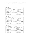 DEVICE FOR INTRODUCING A DRAW WIRE OR ELEMENT INTO TUBES diagram and image