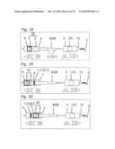 DEVICE FOR INTRODUCING A DRAW WIRE OR ELEMENT INTO TUBES diagram and image