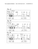 DEVICE FOR INTRODUCING A DRAW WIRE OR ELEMENT INTO TUBES diagram and image