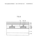 Phase-change semiconductor device and methods of manufacturing the same diagram and image