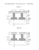 Phase-change semiconductor device and methods of manufacturing the same diagram and image