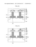 Phase-change semiconductor device and methods of manufacturing the same diagram and image