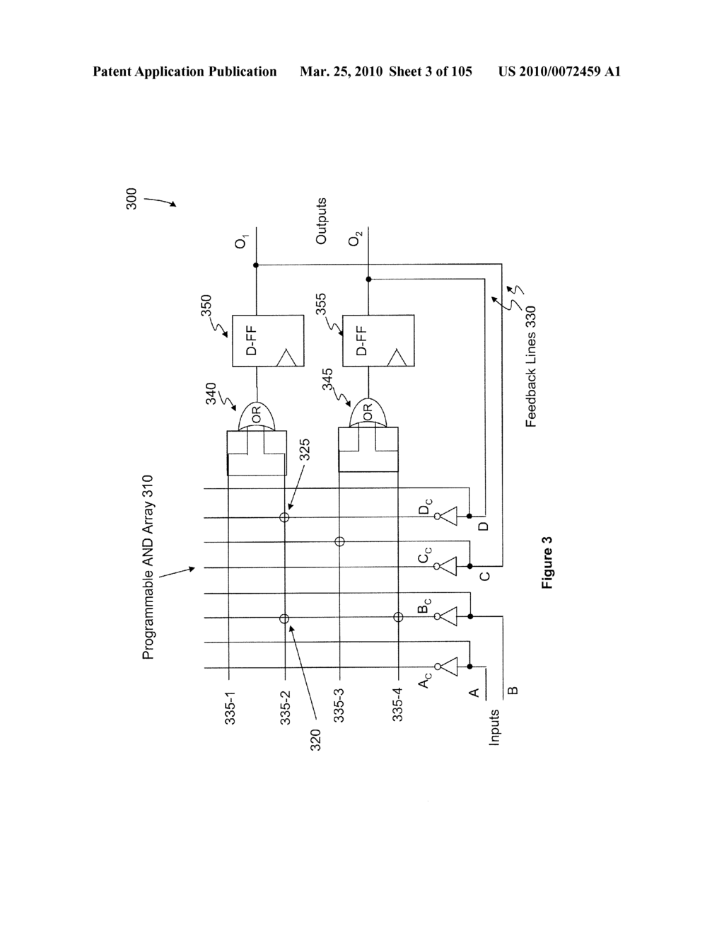 NONVOLATILE NANOTUBE PROGRAMMABLE LOGIC DEVICES AND A NONVOLATILE NANOTUBE FIELD PROGRAMMABLE GATE ARRAY USING SAME - diagram, schematic, and image 04