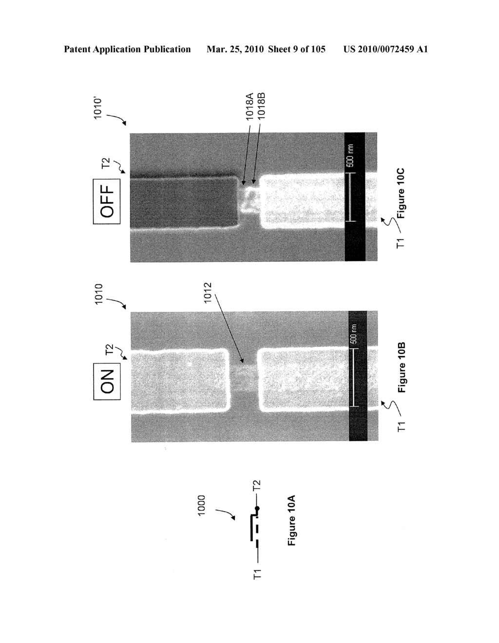 NONVOLATILE NANOTUBE PROGRAMMABLE LOGIC DEVICES AND A NONVOLATILE NANOTUBE FIELD PROGRAMMABLE GATE ARRAY USING SAME - diagram, schematic, and image 10