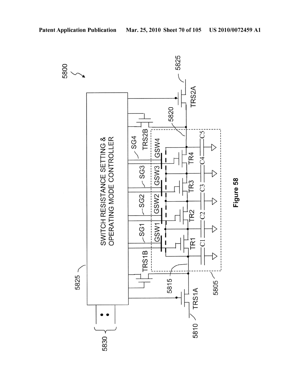 NONVOLATILE NANOTUBE PROGRAMMABLE LOGIC DEVICES AND A NONVOLATILE NANOTUBE FIELD PROGRAMMABLE GATE ARRAY USING SAME - diagram, schematic, and image 71