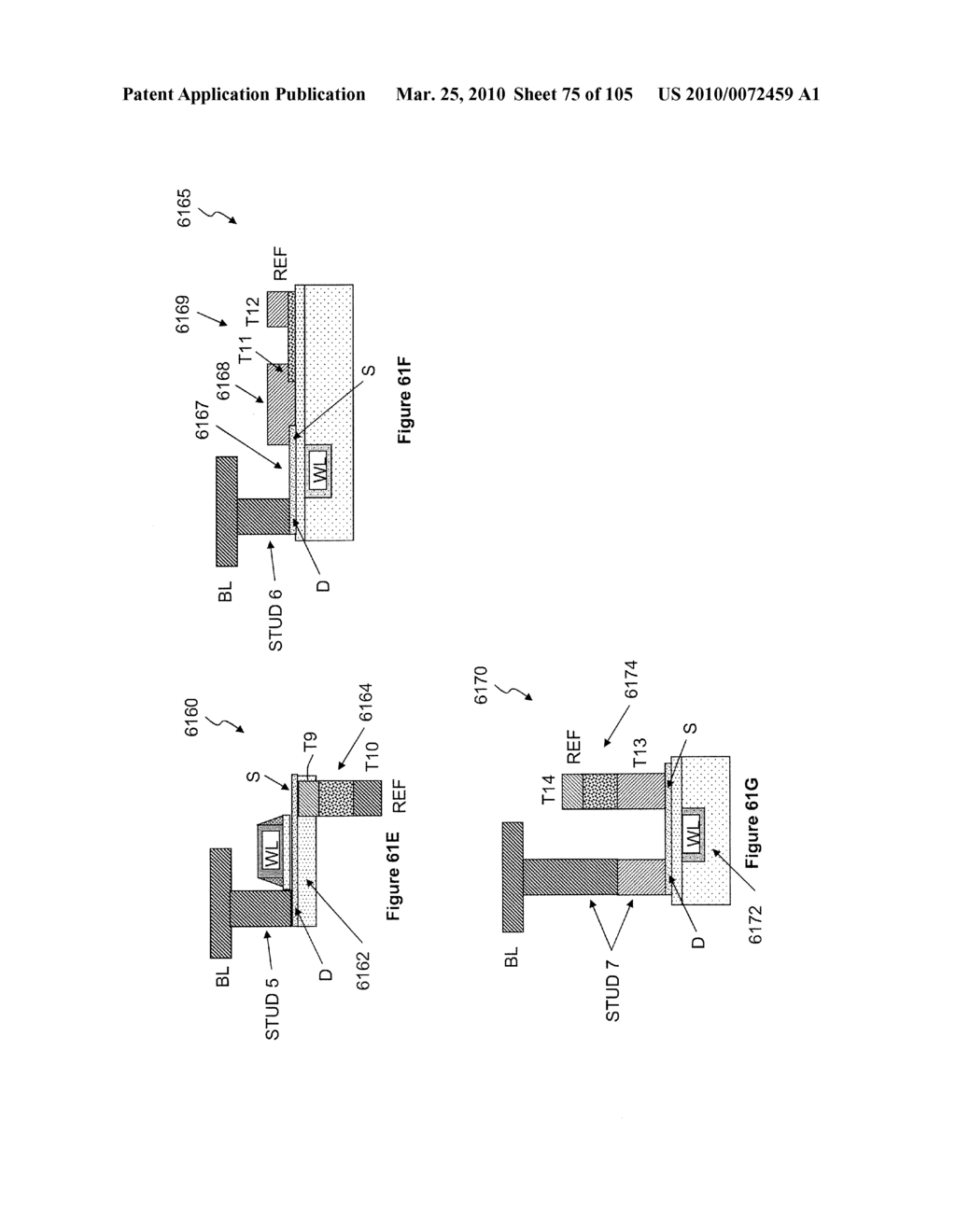 NONVOLATILE NANOTUBE PROGRAMMABLE LOGIC DEVICES AND A NONVOLATILE NANOTUBE FIELD PROGRAMMABLE GATE ARRAY USING SAME - diagram, schematic, and image 76