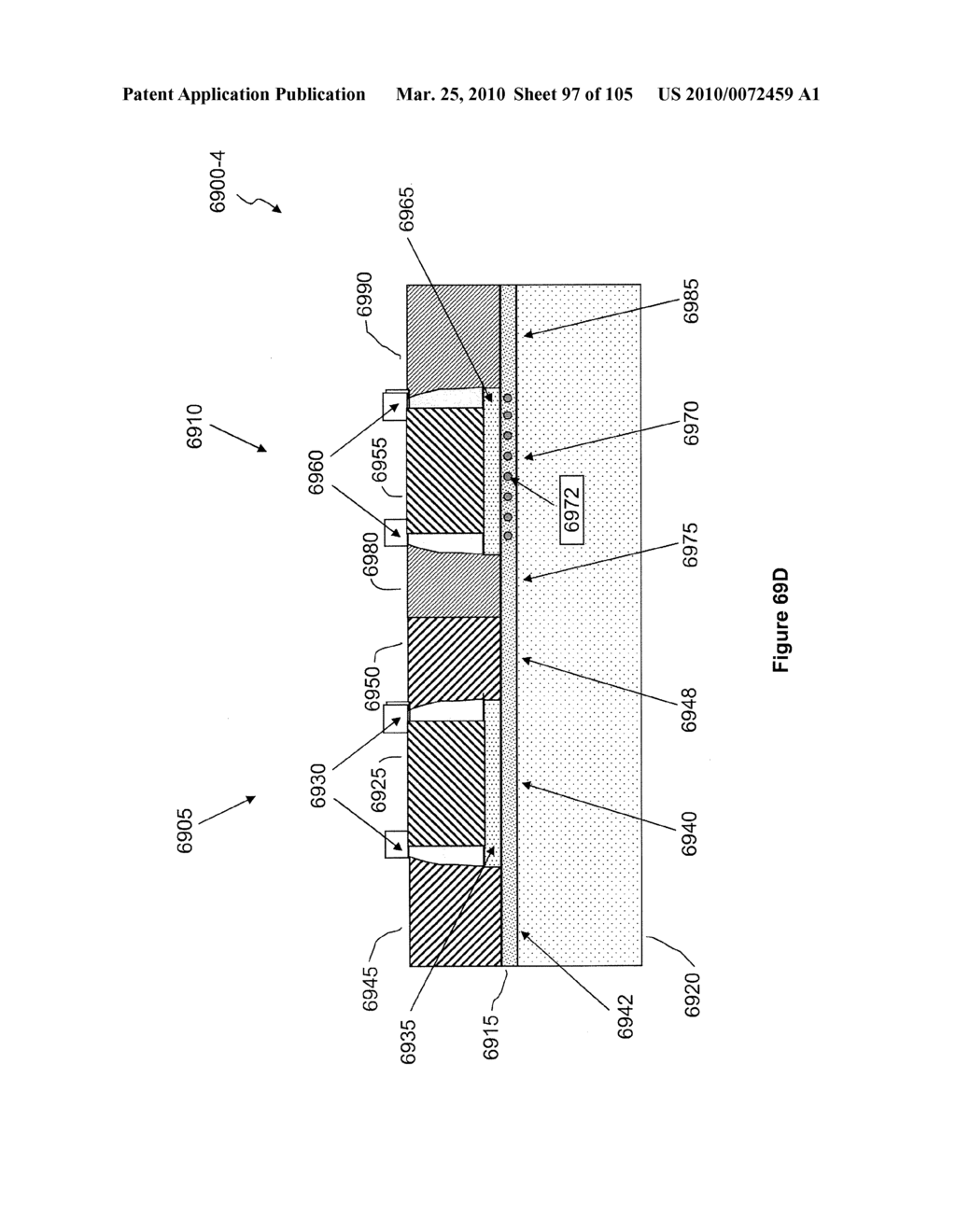 NONVOLATILE NANOTUBE PROGRAMMABLE LOGIC DEVICES AND A NONVOLATILE NANOTUBE FIELD PROGRAMMABLE GATE ARRAY USING SAME - diagram, schematic, and image 98