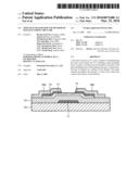 Thin film transistor and method of manufacturing the same diagram and image