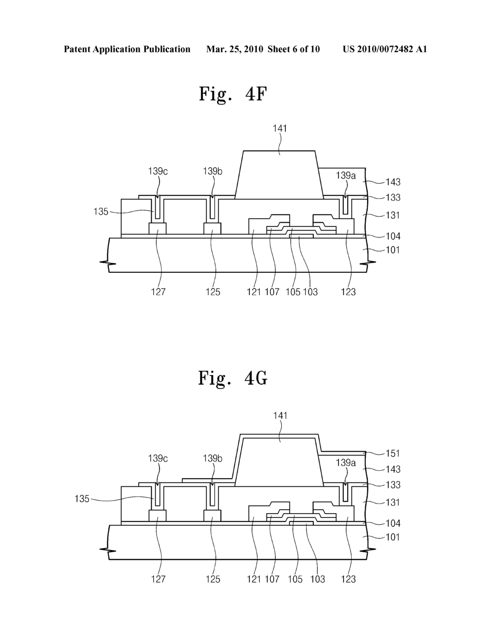 ORGANIC LIGHT EMITTING DISPLAY AND METHOD OF MANUFACTURING THE SAME - diagram, schematic, and image 07