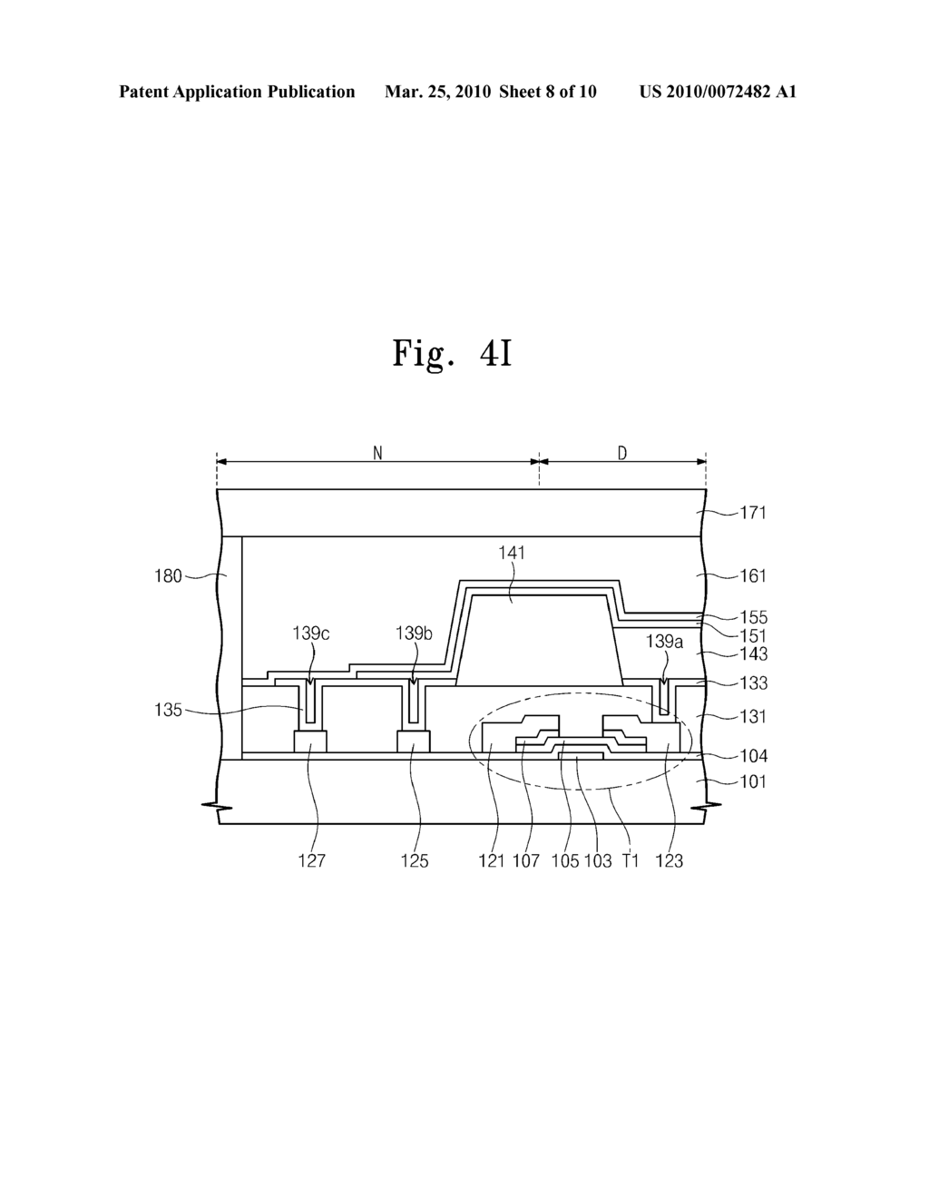 ORGANIC LIGHT EMITTING DISPLAY AND METHOD OF MANUFACTURING THE SAME - diagram, schematic, and image 09