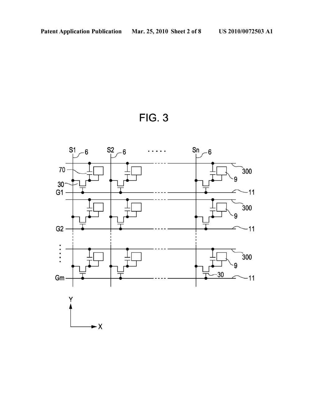 ELECTRO-OPTICAL DEVICE AND ELECTRONIC APPARATUS - diagram, schematic, and image 03