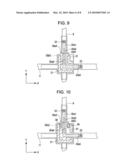 ELECTRO-OPTICAL DEVICE AND ELECTRONIC APPARATUS diagram and image