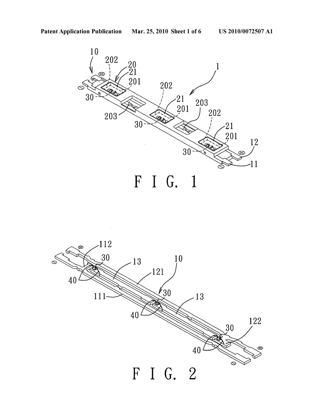 Lead frame, and light emitting diode module having the same - diagram, schematic, and image 02