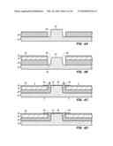 SEMICONDUCTOR CHIP ASSEMBLY WITH POST/BASE/CAP HEAT SPREADER diagram and image