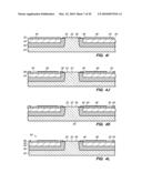 SEMICONDUCTOR CHIP ASSEMBLY WITH POST/BASE/CAP HEAT SPREADER diagram and image