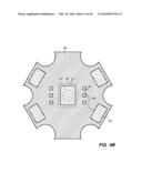 SEMICONDUCTOR CHIP ASSEMBLY WITH POST/BASE/CAP HEAT SPREADER diagram and image