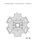 SEMICONDUCTOR CHIP ASSEMBLY WITH POST/BASE/CAP HEAT SPREADER diagram and image