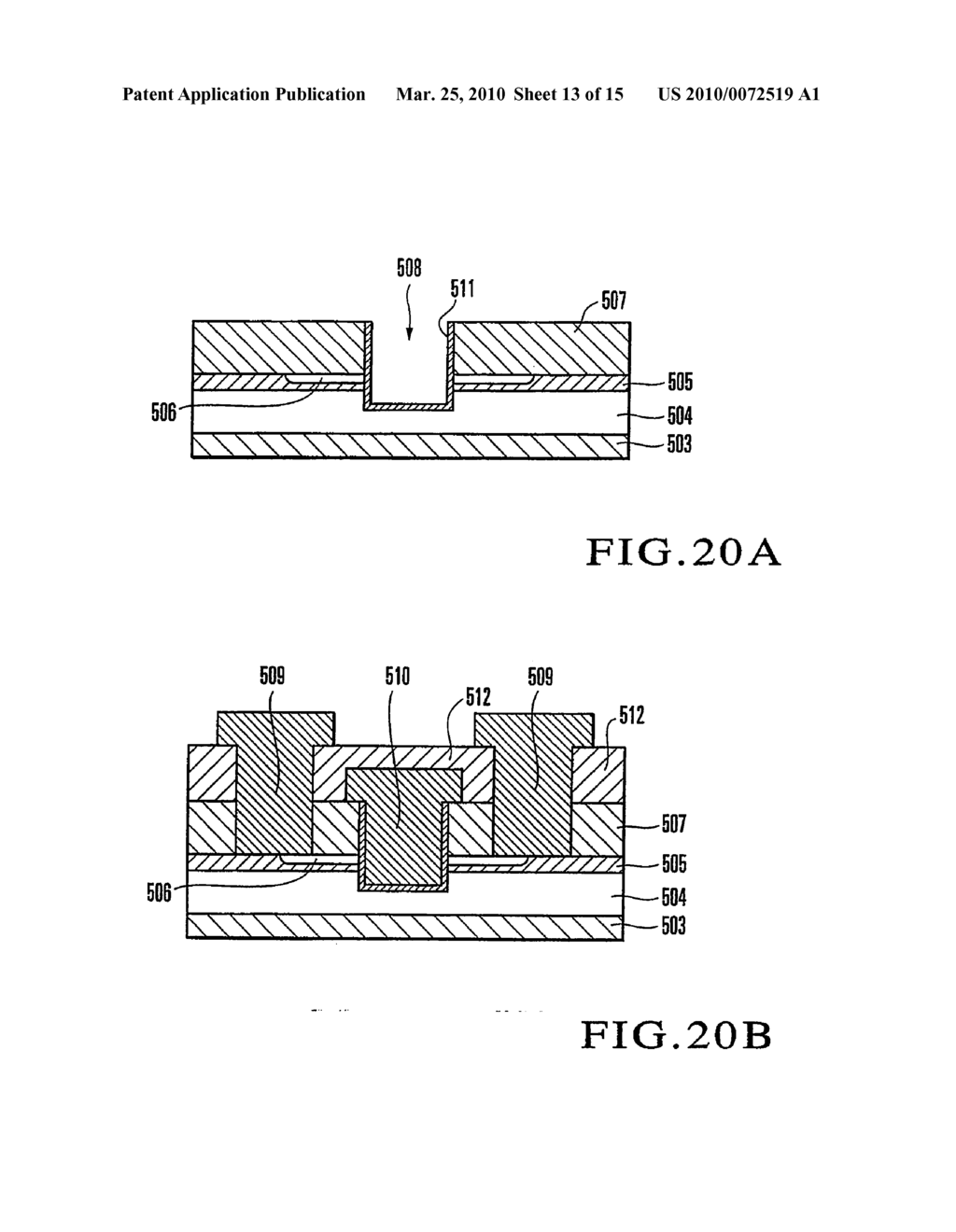 P-CHANNEL POWER MIS FIELD EFFECT TRANSISTOR AND SWITCHING CIRCUIT - diagram, schematic, and image 14