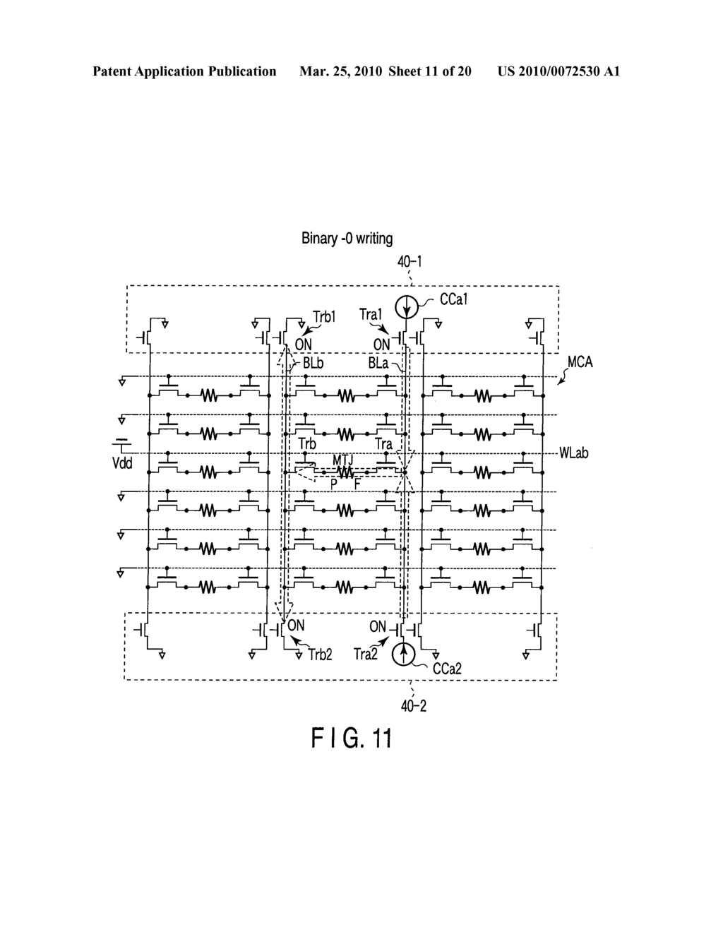 MAGNETIC RANDOM ACCESS MEMORTY - diagram, schematic, and image 12