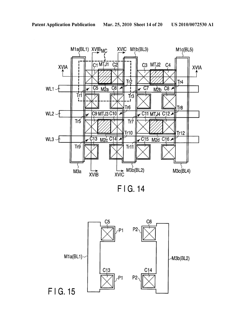 MAGNETIC RANDOM ACCESS MEMORTY - diagram, schematic, and image 15