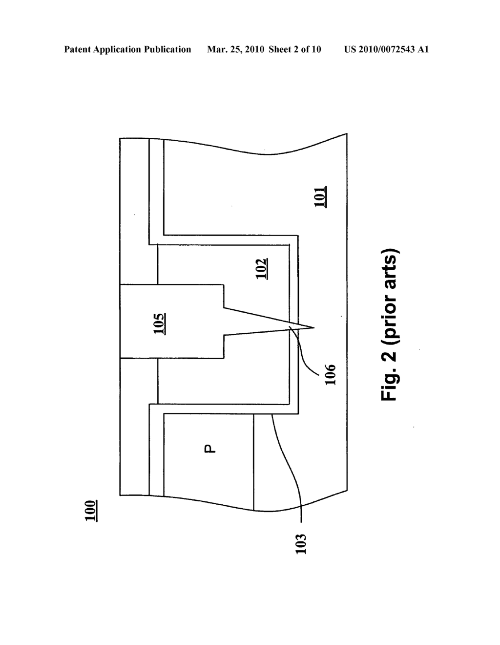 TRENCH MOSFET WITH ETCHING BUFFER LAYER IN TRENCH GATE - diagram, schematic, and image 03