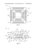 QUAD FLAT PACK IN QUAD FLAT PACK INTEGRATED CIRCUIT PACKAGE SYSTEM diagram and image