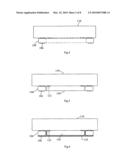 Substrate structure with die embedded inside and dual build-up layers over both side surfaces and method of the same diagram and image