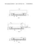 Substrate structure with die embedded inside and dual build-up layers over both side surfaces and method of the same diagram and image