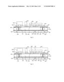 Substrate structure with die embedded inside and dual build-up layers over both side surfaces and method of the same diagram and image