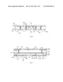 Substrate structure with die embedded inside and dual build-up layers over both side surfaces and method of the same diagram and image