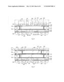 Substrate structure with die embedded inside and dual build-up layers over both side surfaces and method of the same diagram and image