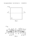 INTEGRATED CIRCUIT PACKAGE SYSTEM WITH ANTI-PEEL PAD diagram and image