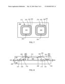 INTEGRATED CIRCUIT PACKAGE SYSTEM WITH ANTI-PEEL PAD diagram and image