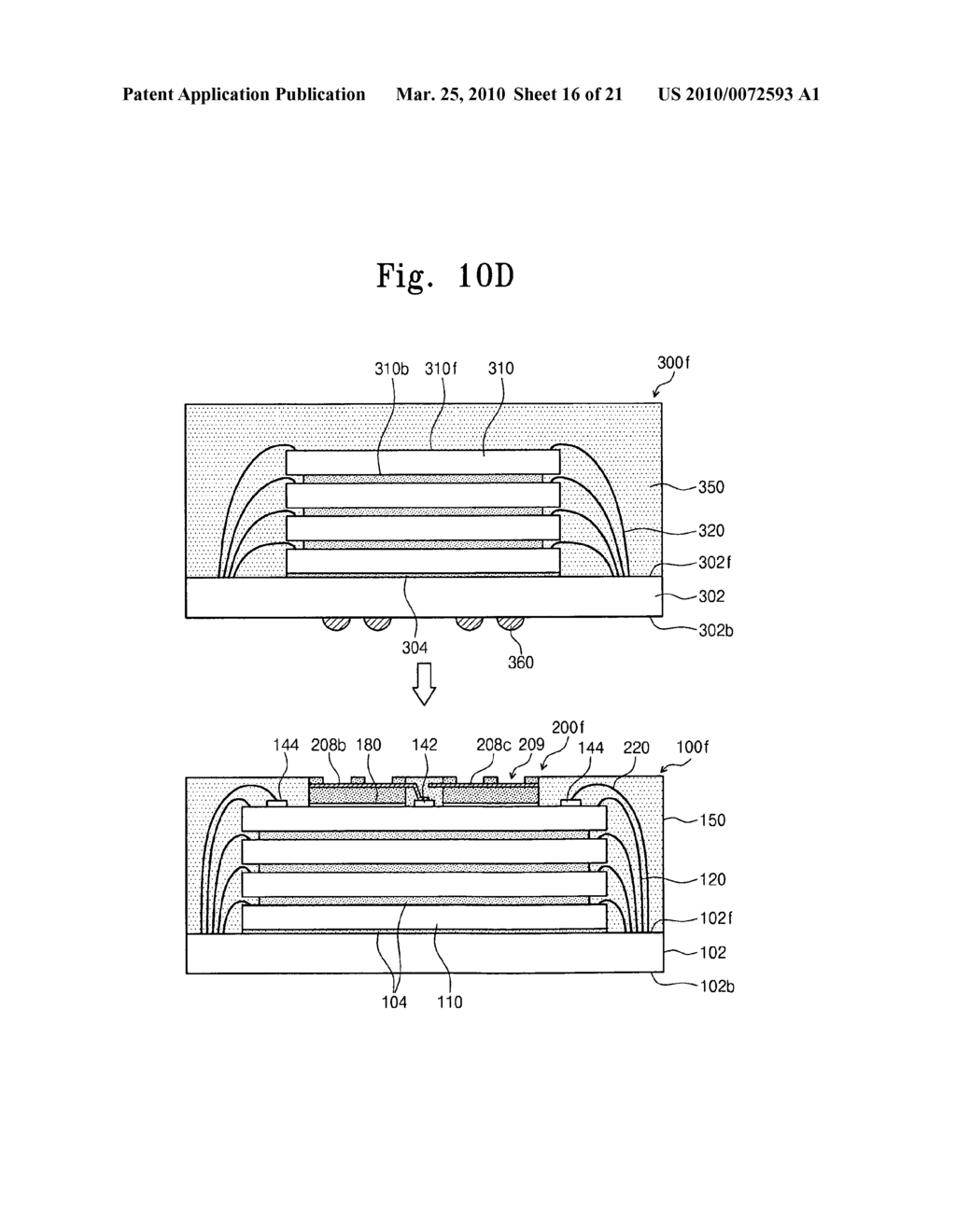 Semiconductor package and method for manufacturing the same - diagram, schematic, and image 17