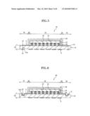 SEMICONDUCTOR PACKAGE AND STACKED SEMICONDUCTOR PACKAGE HAVING THE SAME diagram and image