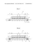 SEMICONDUCTOR PACKAGE AND STACKED SEMICONDUCTOR PACKAGE HAVING THE SAME diagram and image