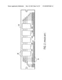 Semiconductor Package With a Controlled Impedance Bus and Method of Forming Same diagram and image