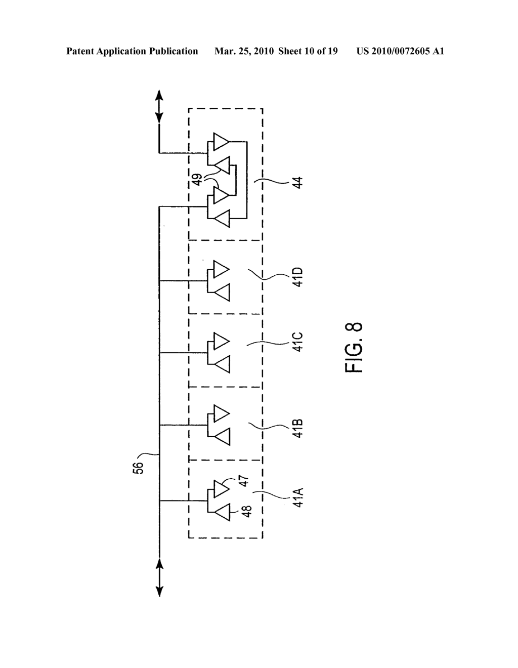Semiconductor Package With a Controlled Impedance Bus and Method of Forming Same - diagram, schematic, and image 11