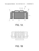 WAFER INCLUDING INTERCEPTING THROUGH-VIAS AND METHOD OF MAKING INTERCEPTING THROUGH-VIAS IN A WAFER diagram and image