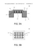 WAFER INCLUDING INTERCEPTING THROUGH-VIAS AND METHOD OF MAKING INTERCEPTING THROUGH-VIAS IN A WAFER diagram and image