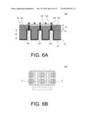 WAFER INCLUDING INTERCEPTING THROUGH-VIAS AND METHOD OF MAKING INTERCEPTING THROUGH-VIAS IN A WAFER diagram and image