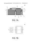 WAFER INCLUDING INTERCEPTING THROUGH-VIAS AND METHOD OF MAKING INTERCEPTING THROUGH-VIAS IN A WAFER diagram and image