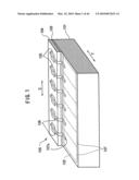 Semiconductor apparatus with thin semiconductor film diagram and image