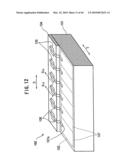 Semiconductor apparatus with thin semiconductor film diagram and image