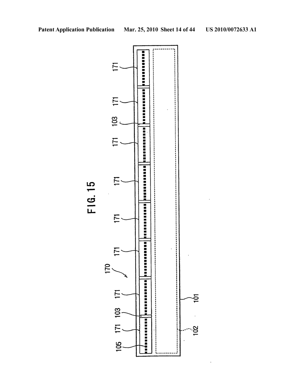 Semiconductor apparatus with thin semiconductor film - diagram, schematic, and image 15